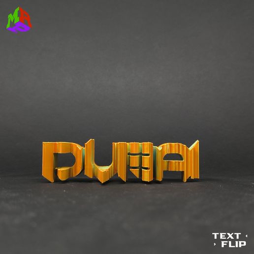 Text Flip - Dubai