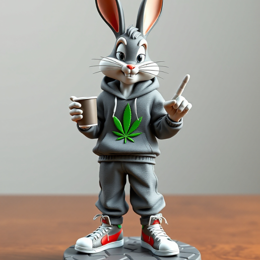 Urban Bugs Bunny
