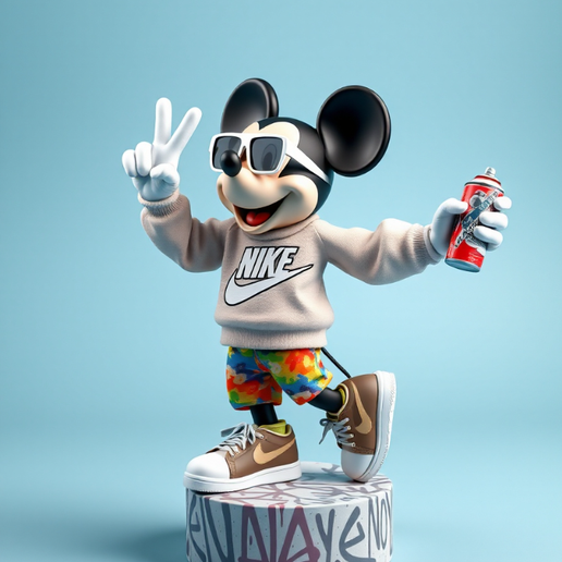 Urban Mickey Mouse