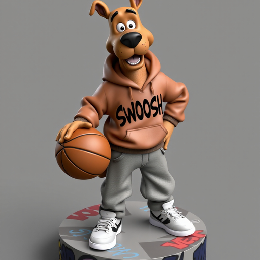 Scooby-Doo Basketball Star