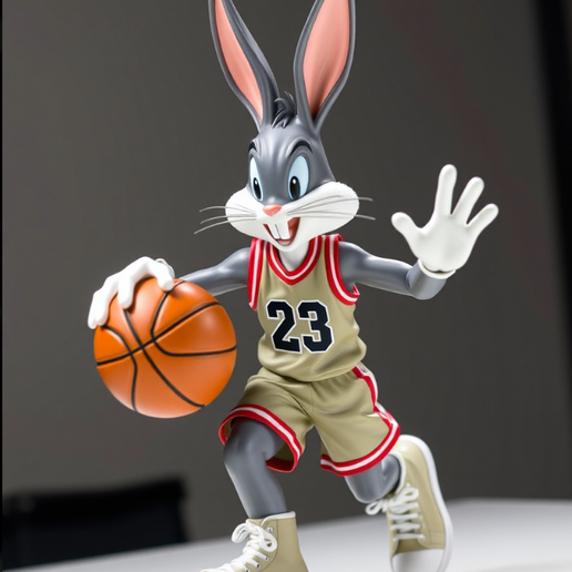 Bugs Bunny Hoops Champion