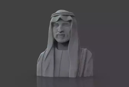 Bust Sheikh 3D