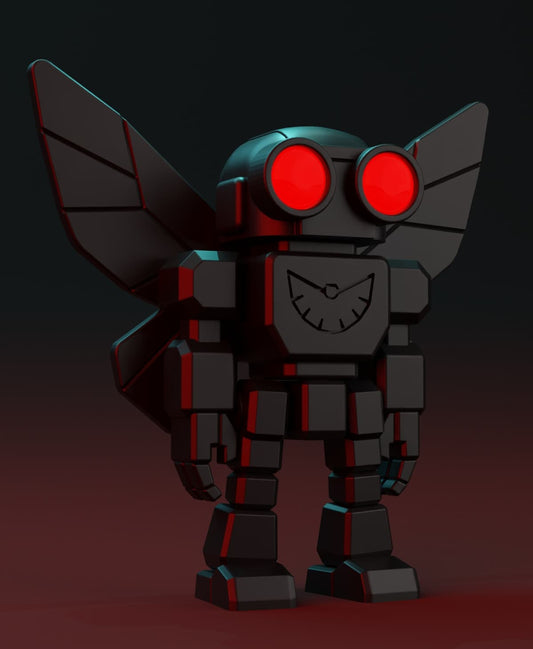 Nocturne — Cryptid Mothman ModBot (Halloween Release)