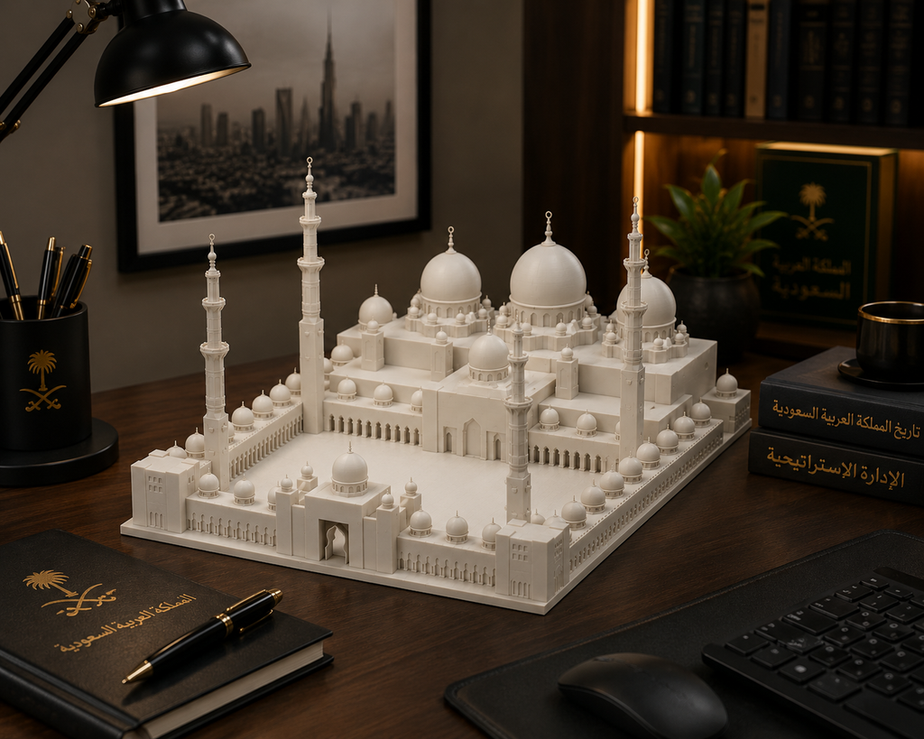 Zayed Grand Mosque 3D