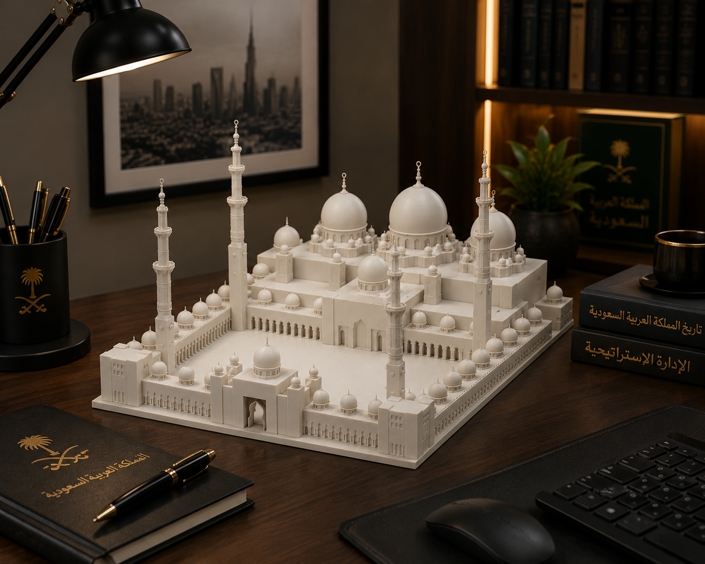 Zayed Grand Mosque 3D