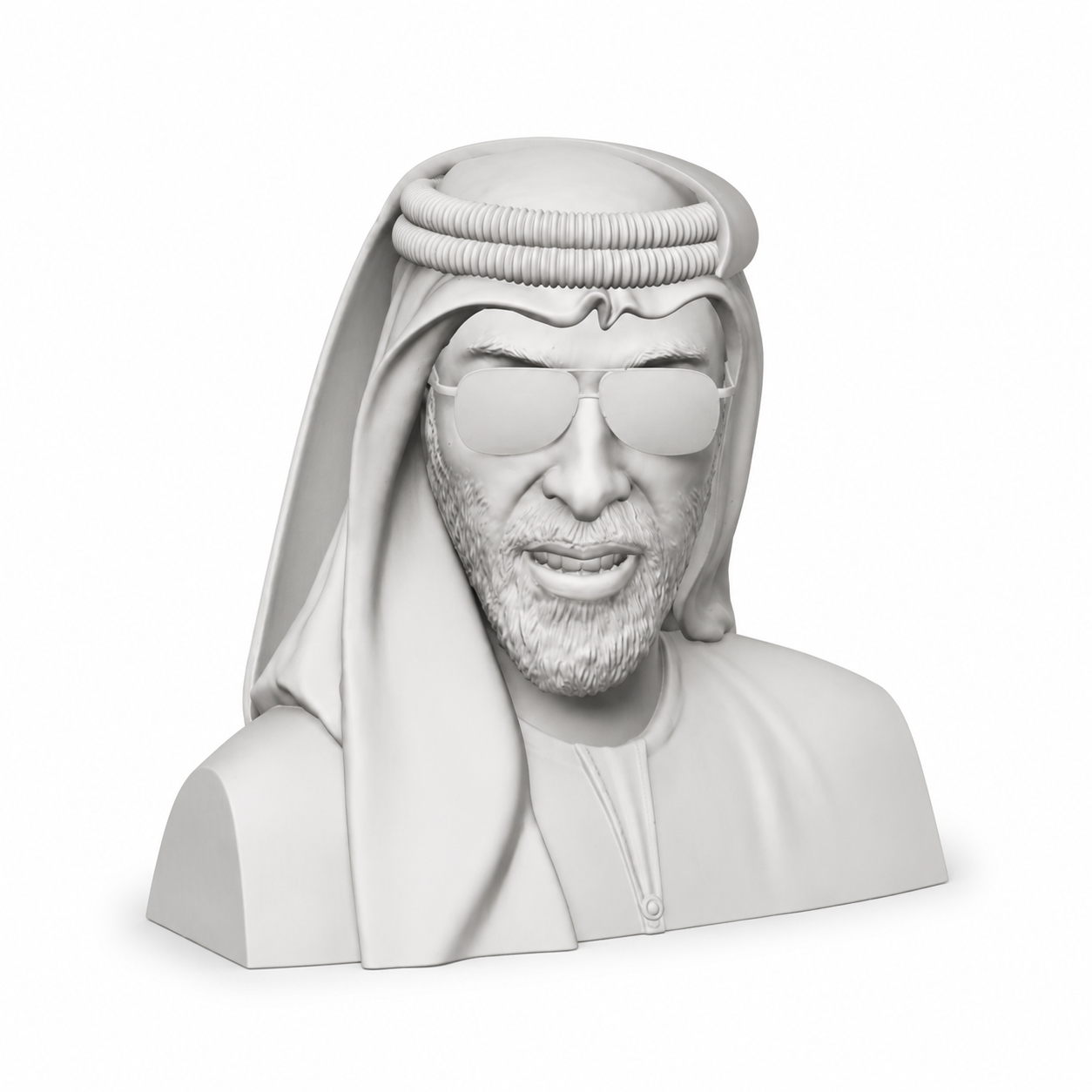 Shaikh Tahnon Bin Zayed Statue - Limited Edition