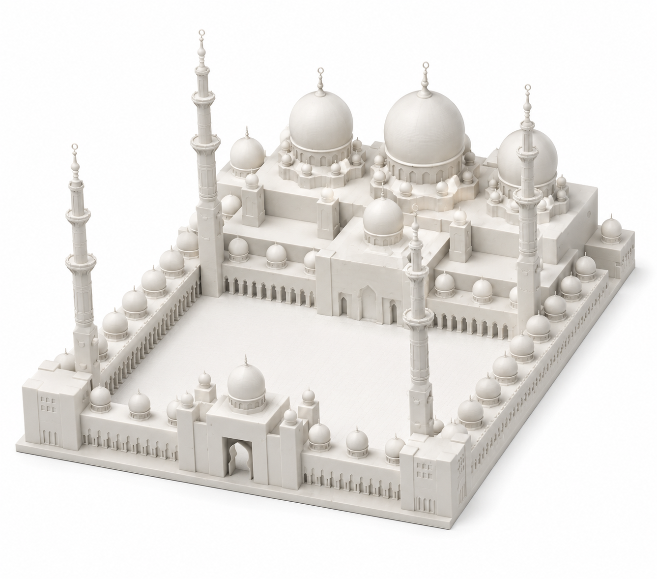 Zayed Grand Mosque 3D