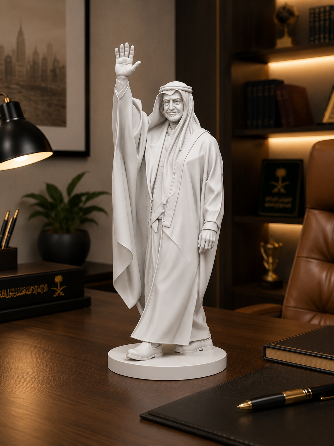 Shaikh Mohammed Bin Zayed Statue - Limited Edition