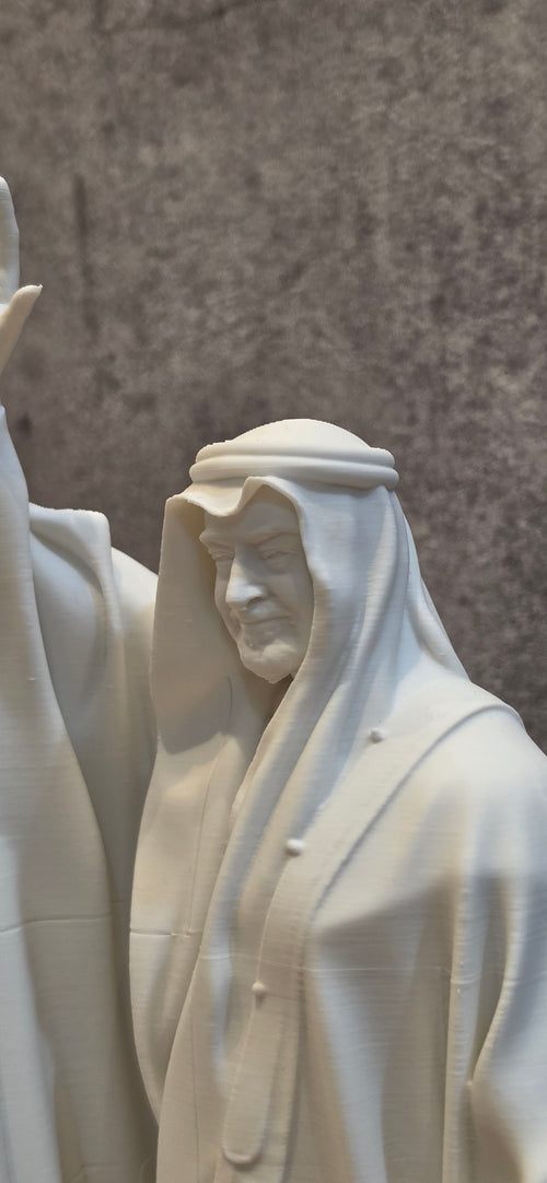 shaikh mohammed bin zayed Statue - Limited Edition