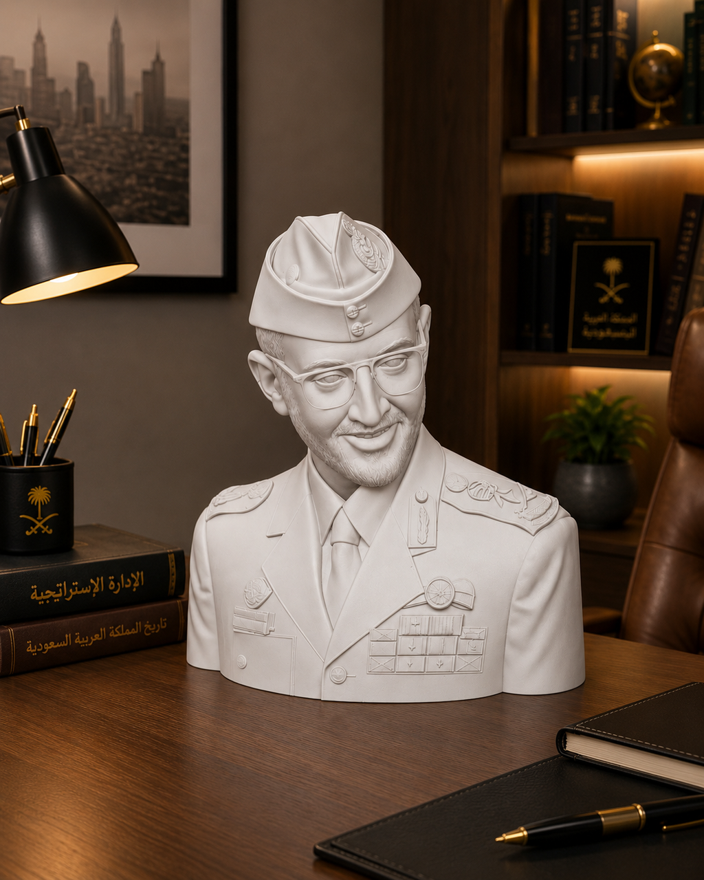 MBZ Commander Sculpture